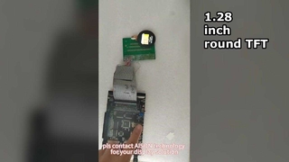 Pantalla redonda TFT LCD 240x240 GC9A01 SPI de 1,28 pulgadas