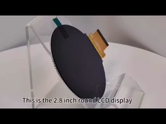 2.8 pulgadas TFT Display 480x480 TFT Display redondo 40 pines Interfaz RGB
