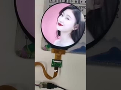 300 Cd/M2 Pantalla TFT redonda de 4 pulgadas 720x720 Pantalla con interfaz MIPI de 4 carriles