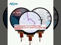 720x720 Display LCD TFT circular de alta resolución Pantalla TFT redonda de 4 pulgadas con interfaz MIPI