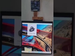 7.6 pulgadas 800x800 módulo de pantalla TFT cuadrado MIPI Interfaz con placa de controlador HDMI