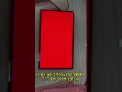 Vea por qué elegir la pantalla táctil capacitiva TFT de 15,6 pulgadas