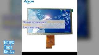 Pantalla táctil IPS de 7 pulgadas 1024x600 HD