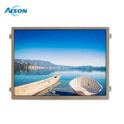 10.4" Módulo de visualización TFT industrial 1024X768 con interfaz LVDS y soporte de alta temperatura