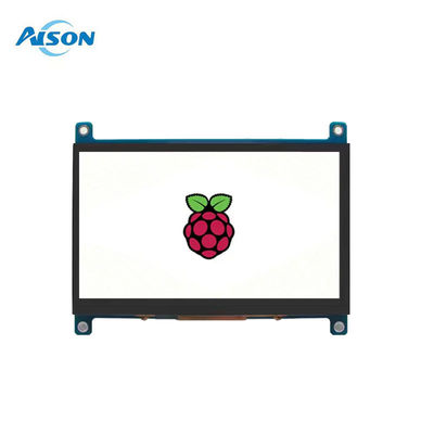 5 pulgadas HDMI Raspberry Pi Display 800x480 Módulo de pantalla táctil capacitiva 400 Cd/M2