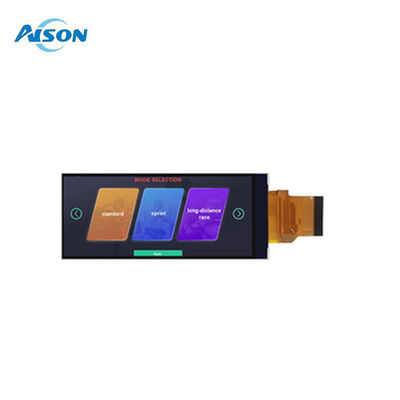 3.38 pulgadas Tipo de barra pantalla LCD 180 * 640 Color LCD Modulo de pantalla para el hogar inteligente, IoT