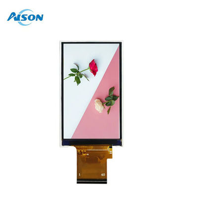 Pantalla LCD de 3 pulgadas 480x854 Pantalla LCD a color 250 Cd/M2 Para electrodomésticos