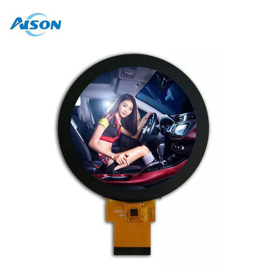 2.8 pulgadas 480x480 Display TFT circular Interfaz RGB 40pin con pantalla táctil