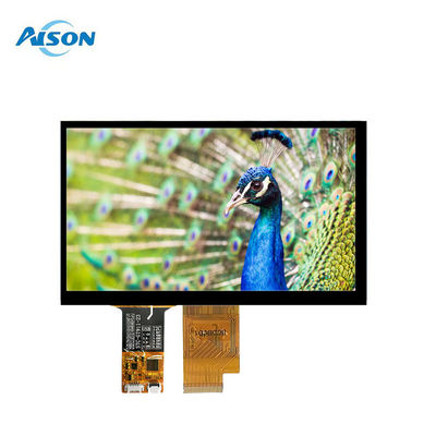 Pantalla TFT de 7 pulgadas 1024x600 IPS con USB I2C Interfaz TFT Con pantalla táctil capacitiva Área activa 154.21 x 85.92mm