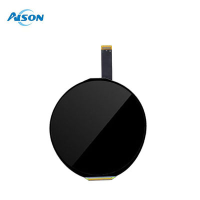 5.0" 1080x1080 Display TFT redondo Interfaz MIPI 350 nits