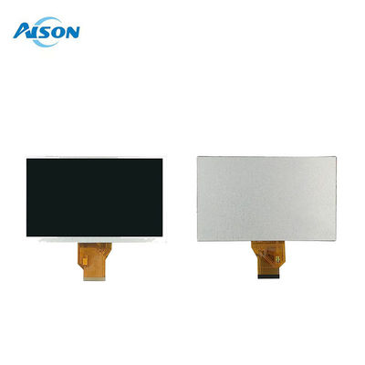 7 pulgadas 800x480 módulo TFT LCD 50 pin LCD pantalla RGB 24 bits para aplicaciones industriales