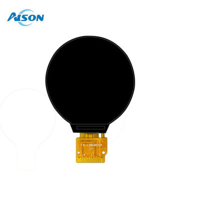 1.28 pulgadas Tipo redondo pantalla LCD 12 pines pantalla 240x240 controlador GC9A01 Interfaz SPI