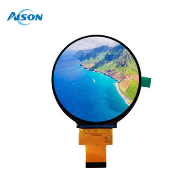 2Display TFT circular de.8 pulgadas 480x480 RGB 40 pin para el hogar inteligente