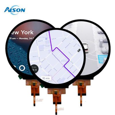 4 pulgadas 720x720 Display con 4 carriles MIPI Interface 300 Cd/M2 Display TFT redondo