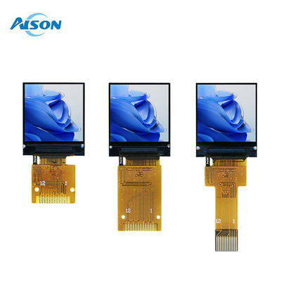 0.85 pulgadas Mini módulo de pantalla TFT 128x128 cuadrado módulo de pantalla LCD