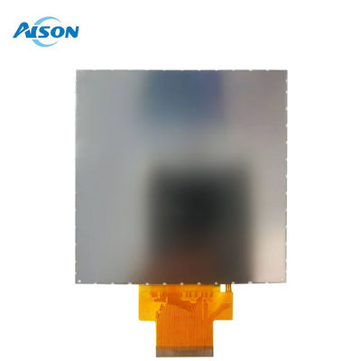 3.95 pulgadas de pantalla TFT cuadrada 480x480 pantalla táctil cuadrada 300 cd/m2 con interfaz RGB