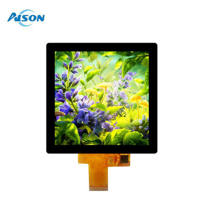 4 pulgadas de pantalla LCD cuadrada 40 pines de pantalla táctil cuadrada 480X480 con PCAP Touch