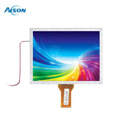 Modulo de pantalla TFT de 8 pulgadas 800x600 Display con interfaz RGB de 50 pines
