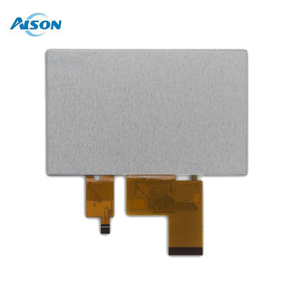 5 pulgadas IPS TFT Modulo de pantalla 800x480 Industrial capacitiva pantalla táctil 500 Cd/M2