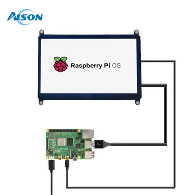 7 pulgadas de pantalla táctil HDMI capacitiva TFT personalizada para Raspberry Pi