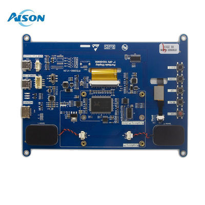 7 pulgadas HDMI IPS capacitiva pantalla táctil 1024x600 Raspberry Pi pantalla táctil