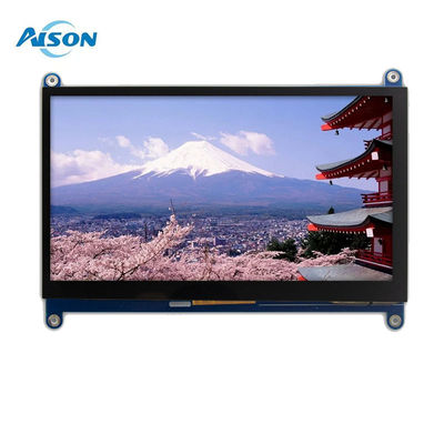 7 pulgadas 1024X600 HDMI TFT pantalla táctil HDMI para Raspberry Pi