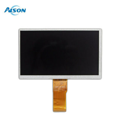 7.0 pulgadas TFT pantalla LCD 1024X600 TFT módulo de pantalla táctil 50 pin Interfaz RGB
