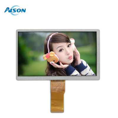 7.0 pulgadas TFT pantalla LCD 1024X600 TFT módulo de pantalla táctil 50 pin Interfaz RGB
