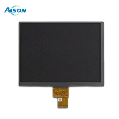 Display LCD TFT de 8 pulgadas de 1024x768 con interfaz LVDS 1000 cd/m2