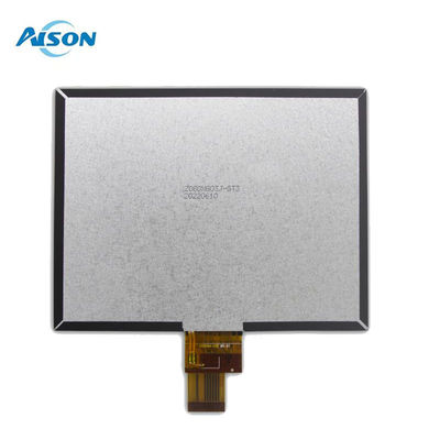 Display LCD TFT de 8 pulgadas de 1024x768 con interfaz LVDS 1000 cd/m2