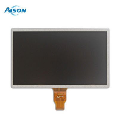 10.1 Pantalla LCD TFT de 300 cd/M2 Pantalla TFT LVDS de 1024×600 para aplicaciones industriales