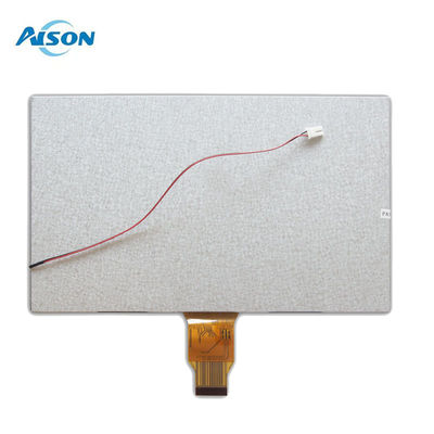 10.1 Pantalla LCD TFT de 300 cd/M2 Pantalla TFT LVDS de 1024×600 para aplicaciones industriales