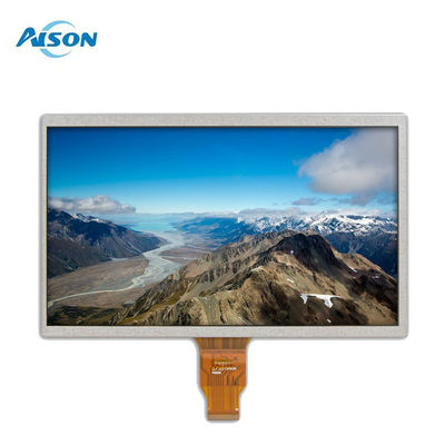 10.1 Pantalla LCD TFT de 300 cd/M2 Pantalla TFT LVDS de 1024×600 para aplicaciones industriales