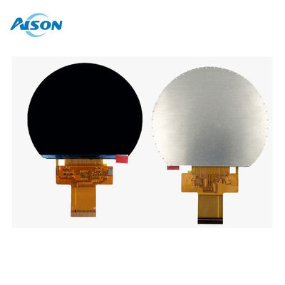 3.54 pulgadas Ronda TFT Display 800x640 TFT Display Panel forma de lámpara para el instrumento de la motocicleta