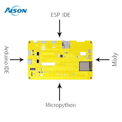 4.3 pulgadas ESP32 Módulo de visualización 480x270 HMI Pantalla táctil 4.75V - 5.25V