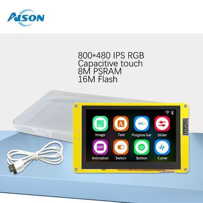 4.3 pulgadas 480x272 Smart Touch Display ESP32 Bluetooth Modulo de pantalla