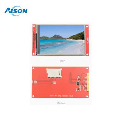 320x480 SPI módulo TFT pantalla LCD de 4.0 pulgadas con pantalla táctil
