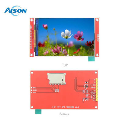 320x480 SPI módulo TFT pantalla LCD de 4.0 pulgadas con pantalla táctil