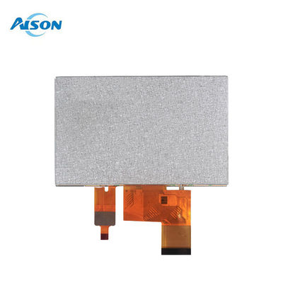 5 pulgadas 800X480 IPS TFT Display Personalizado de la pantalla LCD de automóviles Interfaz RGB