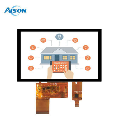5 pulgadas 800X480 IPS TFT Display Personalizado de la pantalla LCD de automóviles Interfaz RGB
