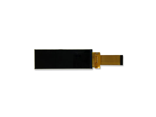 3Display TFT LCD de tipo barra de.38 pulgadas 180x640 con interfaz MCU de 8 bits