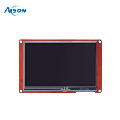 480x272 HMI Pantalla LCD de 4.3 pulgadas Pantalla táctil resistiva 4 pines