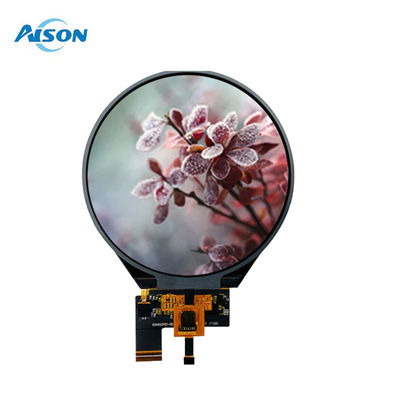 3Display TFT redondo de.4 pulgadas 800×800 Display circular TFT LCD Interfaz MIPI sin contacto