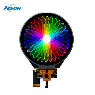 3Display TFT redondo de.4 pulgadas 800×800 Display circular TFT LCD Interfaz MIPI sin contacto