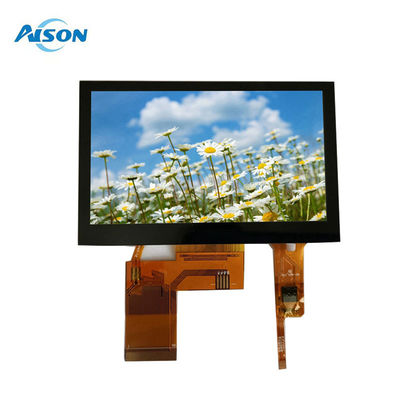 4.3 Pantalla táctil IPS Pantalla táctil transmisora con pantalla Captouch