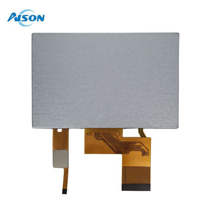 4Módulo LCD IPS de.3 pulgadas 480x272 Pantalla táctil TFT capacitiva 450 Cd/M2 Interfaz RGB de 24 bits