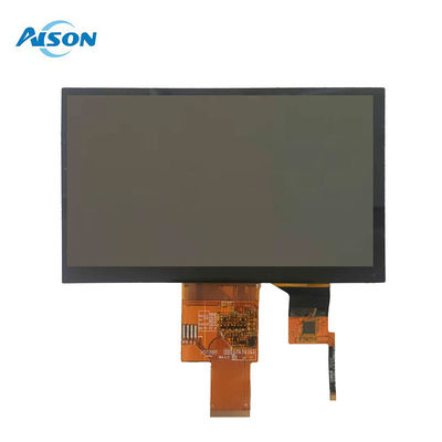 Módulo de pantalla LCD de 7 pulgadas 400 Cd/M2 TFT Pantalla táctil LCD 800x480