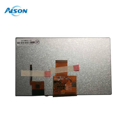 Módulo de pantalla LCD de 7 pulgadas 400 Cd/M2 TFT Pantalla táctil LCD 800x480