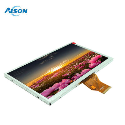 8 pulgadas de pantalla TFT industrial 800x480 RGB 50 pin LCD Modulo de pantalla