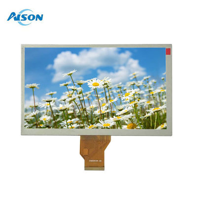 8 pulgadas de pantalla TFT industrial 800x480 RGB 50 pin LCD Modulo de pantalla